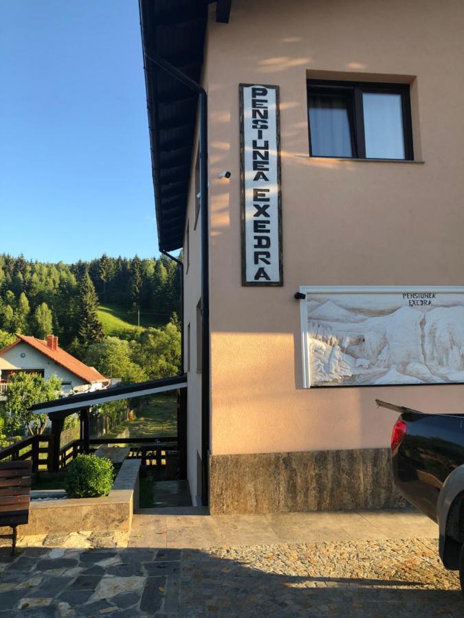 Pensiunea Exedra Hotell Borşa Eksteriør bilde