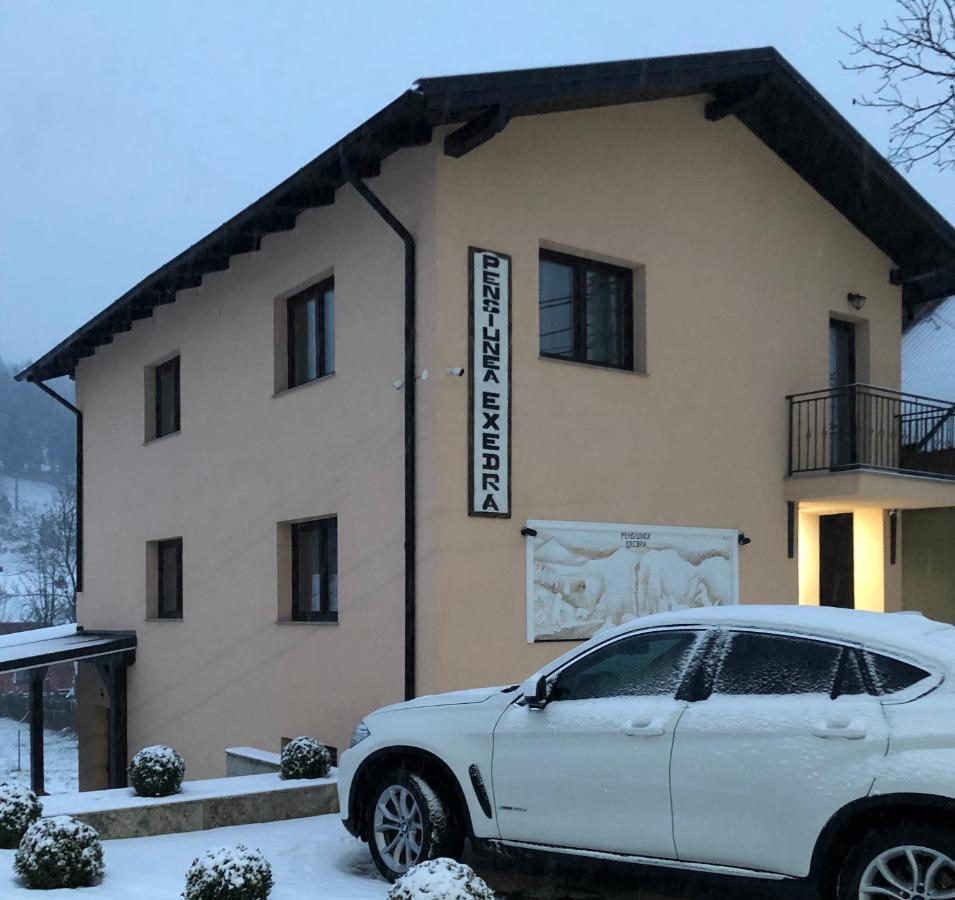 Pensiunea Exedra Hotell Borşa Eksteriør bilde
