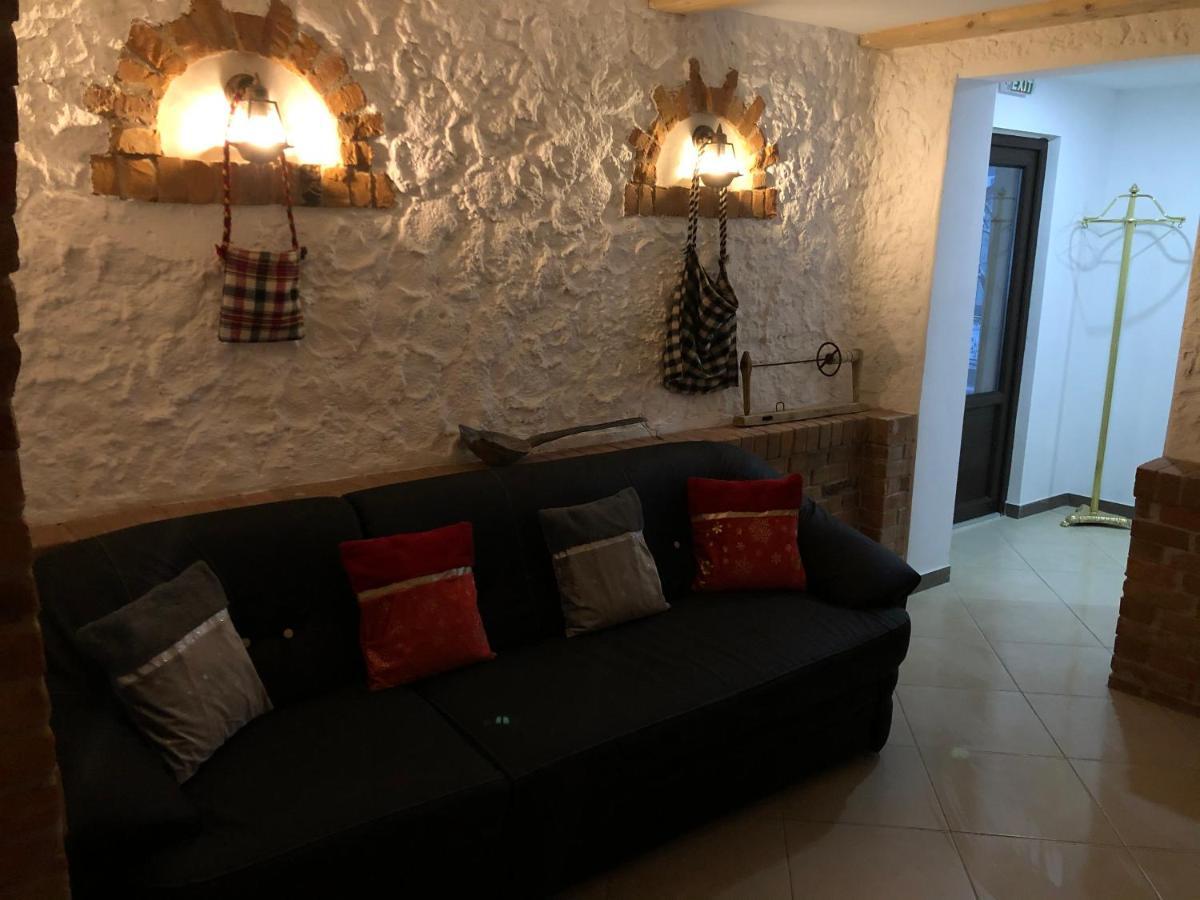 Pensiunea Exedra Hotell Borşa Eksteriør bilde