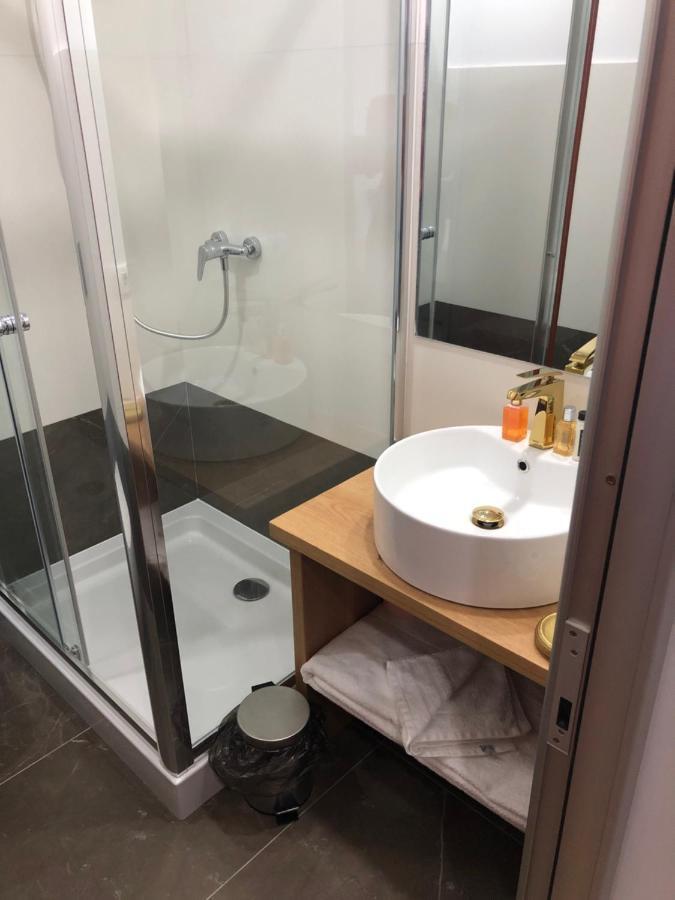 Pensiunea Exedra Hotell Borşa Eksteriør bilde
