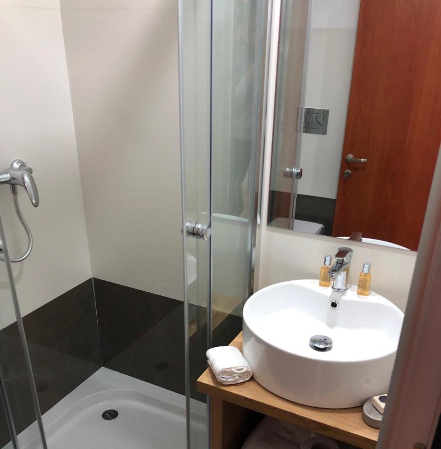 Pensiunea Exedra Hotell Borşa Eksteriør bilde