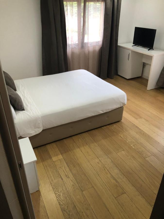 Pensiunea Exedra Hotell Borşa Eksteriør bilde