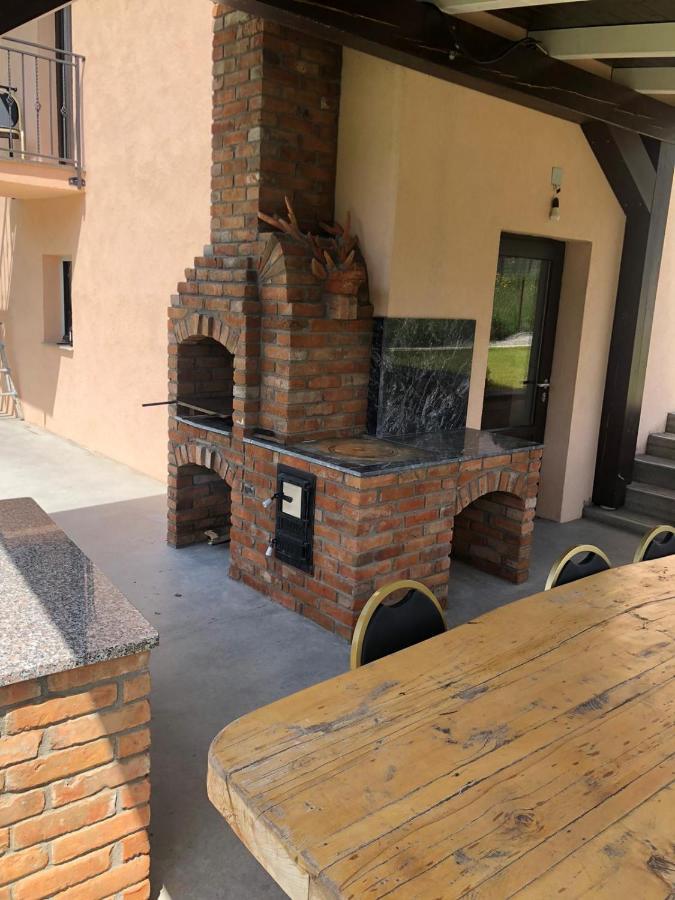 Pensiunea Exedra Hotell Borşa Eksteriør bilde